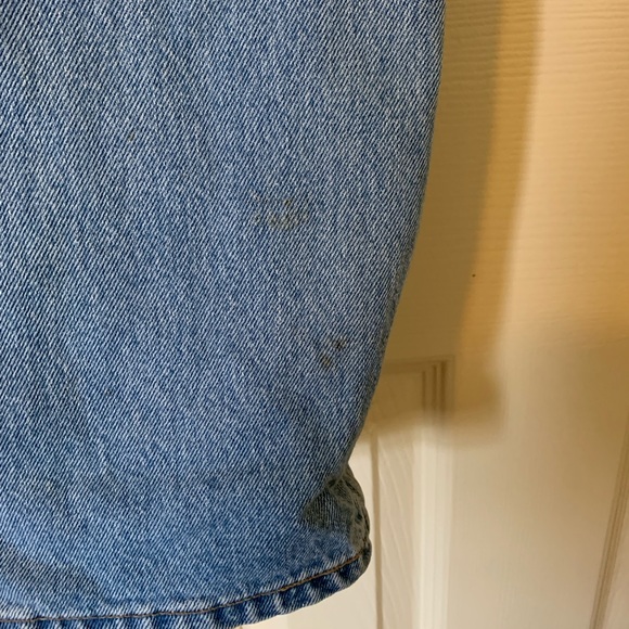 MENS VINTAGE 501 LEVIS FADED BLUE DECEMBER 1998 0134 33 X 33 SUMMER SCHOOL - Picture 14 of 16